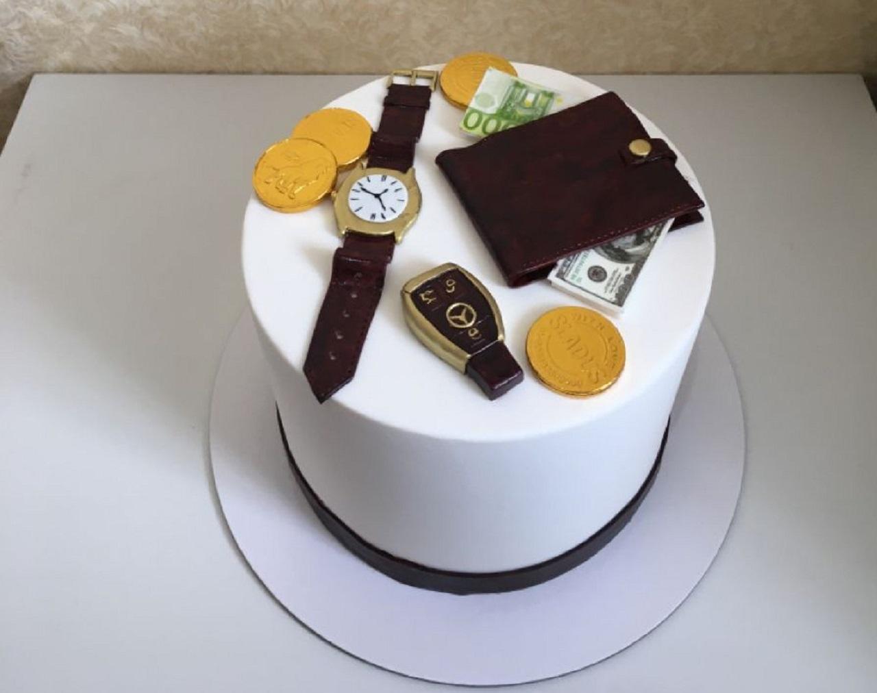 مدل کیک روز مرد لاکچری 6