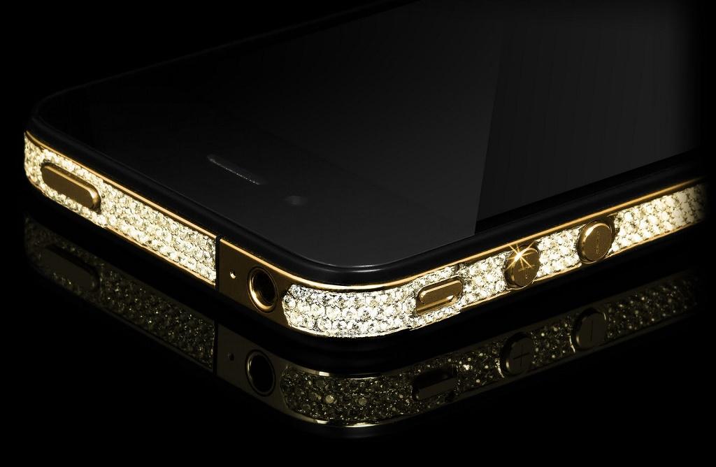 گرانترین گوشی های جهان: iPhone 4s Elite Gold