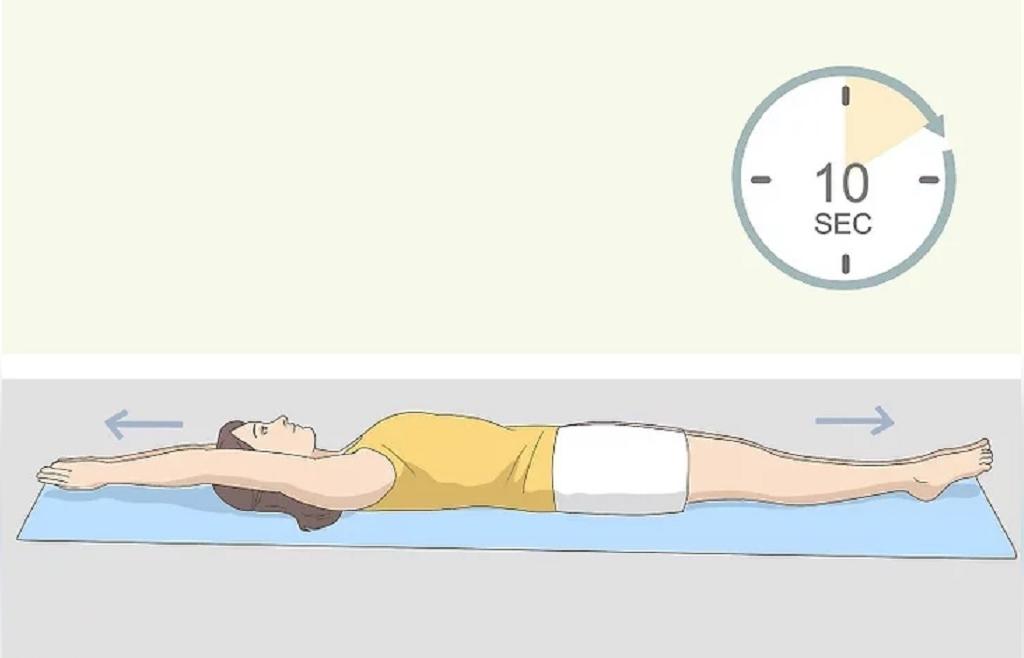 روش سوم: حرکات کششی برای افزایش قد