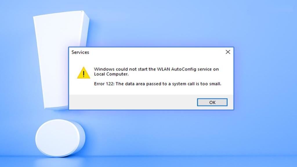 رفع مشکل پیدا نکردن وای فای و خطای سرویس Windows WLAN AutoConfig