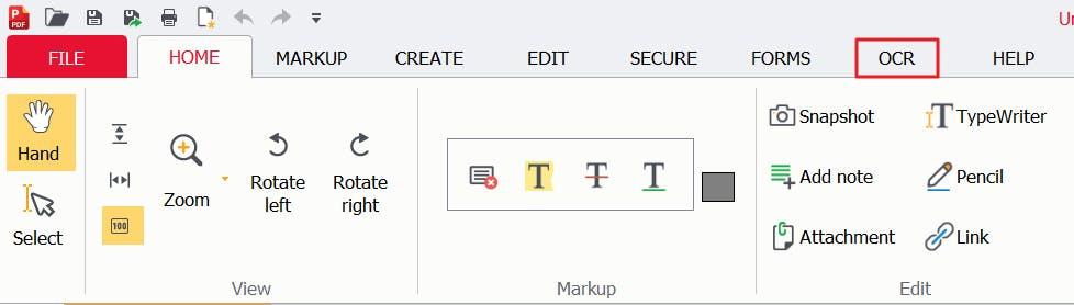 چگونه یک سند یا تصویر کاغذی اسکن شده را به PDF قابل جستجو تبدیل کنیم6