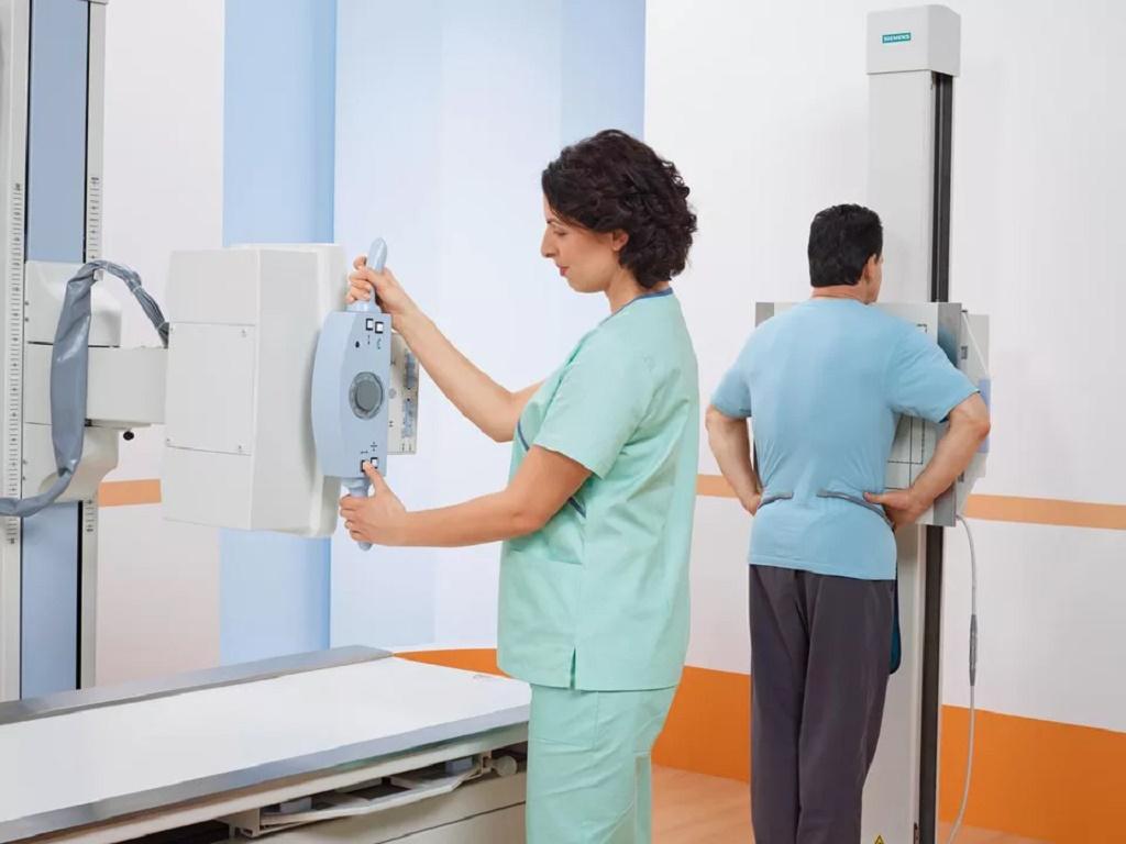 تشخیص فشار خون ریوی: اشعه ایکس قفسه سینه
