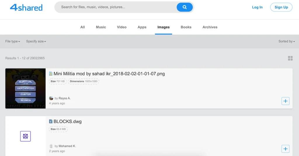 بهترین سایت میزبانی و‌ اپلود عکس 8