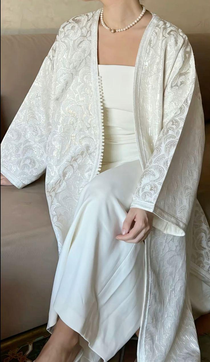 مدل عبا ساده و شیک جلو باز 1