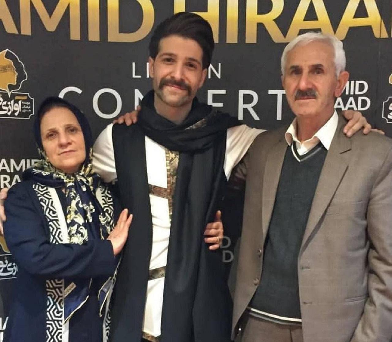 بیوگرافی حمید هیراد و زندگی شخصی