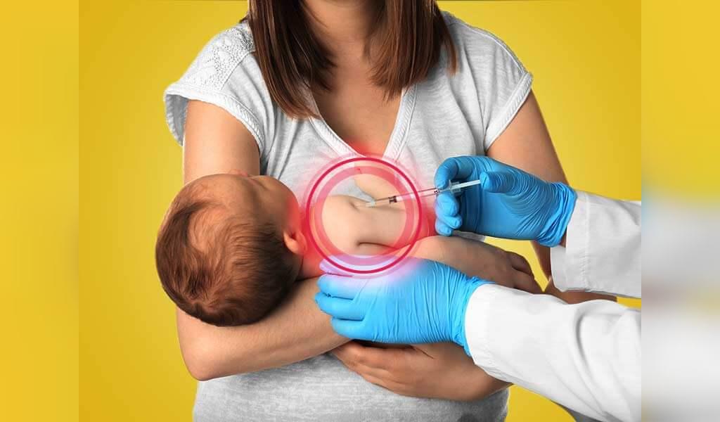 مراقبت های لازم بعد از واکسن زدن کودک