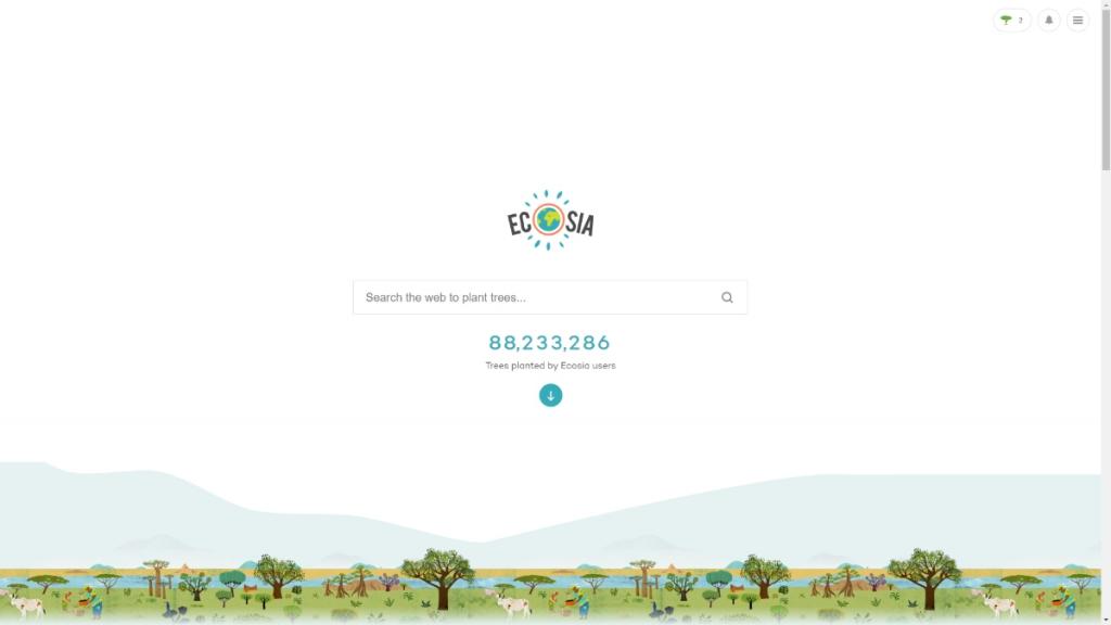  موتور جستجوی Ecosia؛ جایگزین خوب گوگل