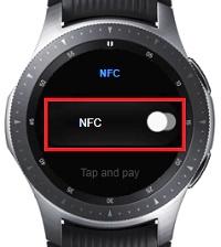 فعال و یا غیرفعال NFC در ساعت هوشمند سامسونگ 5