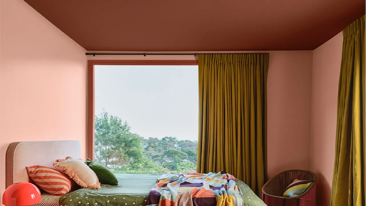 رنگ آمیزی با تناژ مختلف تکنیک جدید در طراحی داخلی سال 2026