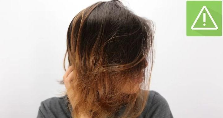 نحوه حجم دادن به موها 18