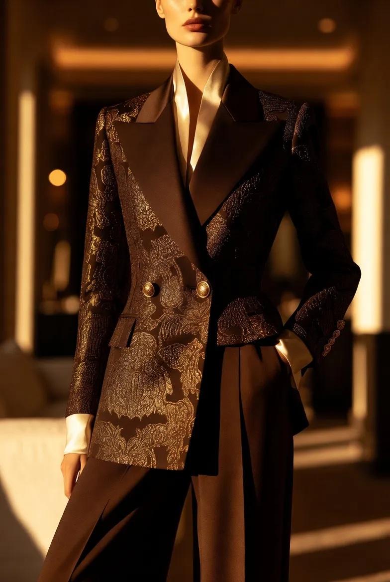 مدل کت و شلوار زنانه در اینستاگرام 1405 4