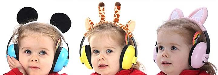 گوش بند محافظ کودک PORMUCAL (سن: 3 ماه تا 2 سال به بالا)