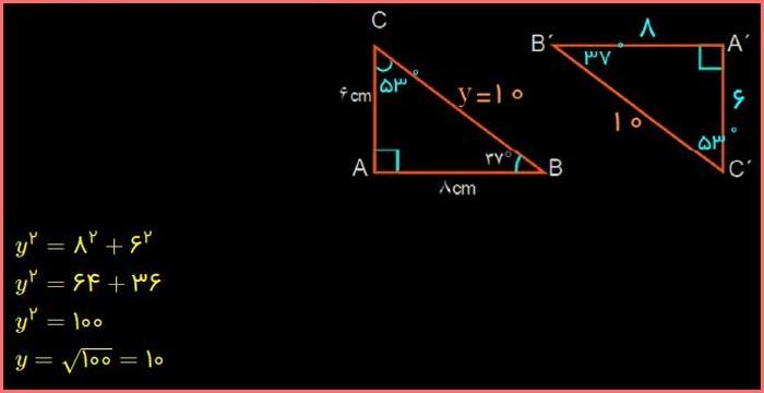 حل تمرین صفحه 90 ریاضی هشتم 1