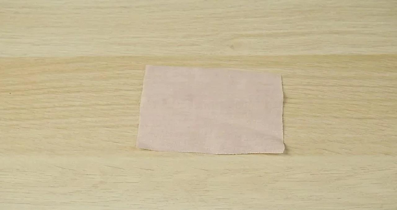 دوخت یک تی&zwnj; بگ از پارچهٔ موسلین (ململ) 1