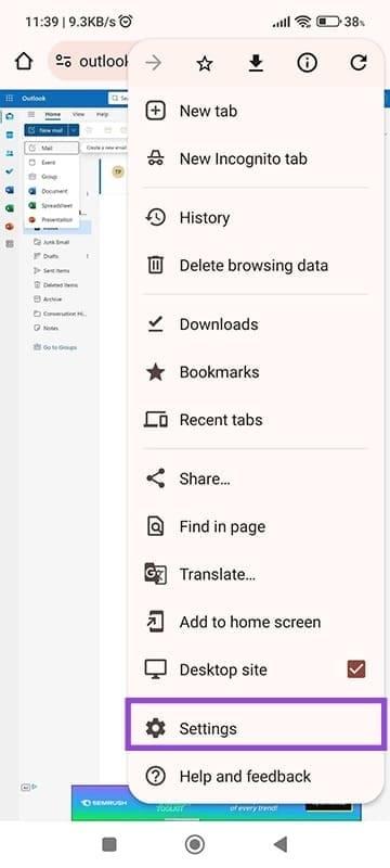نحوه درج جدول در اوت لوک 7