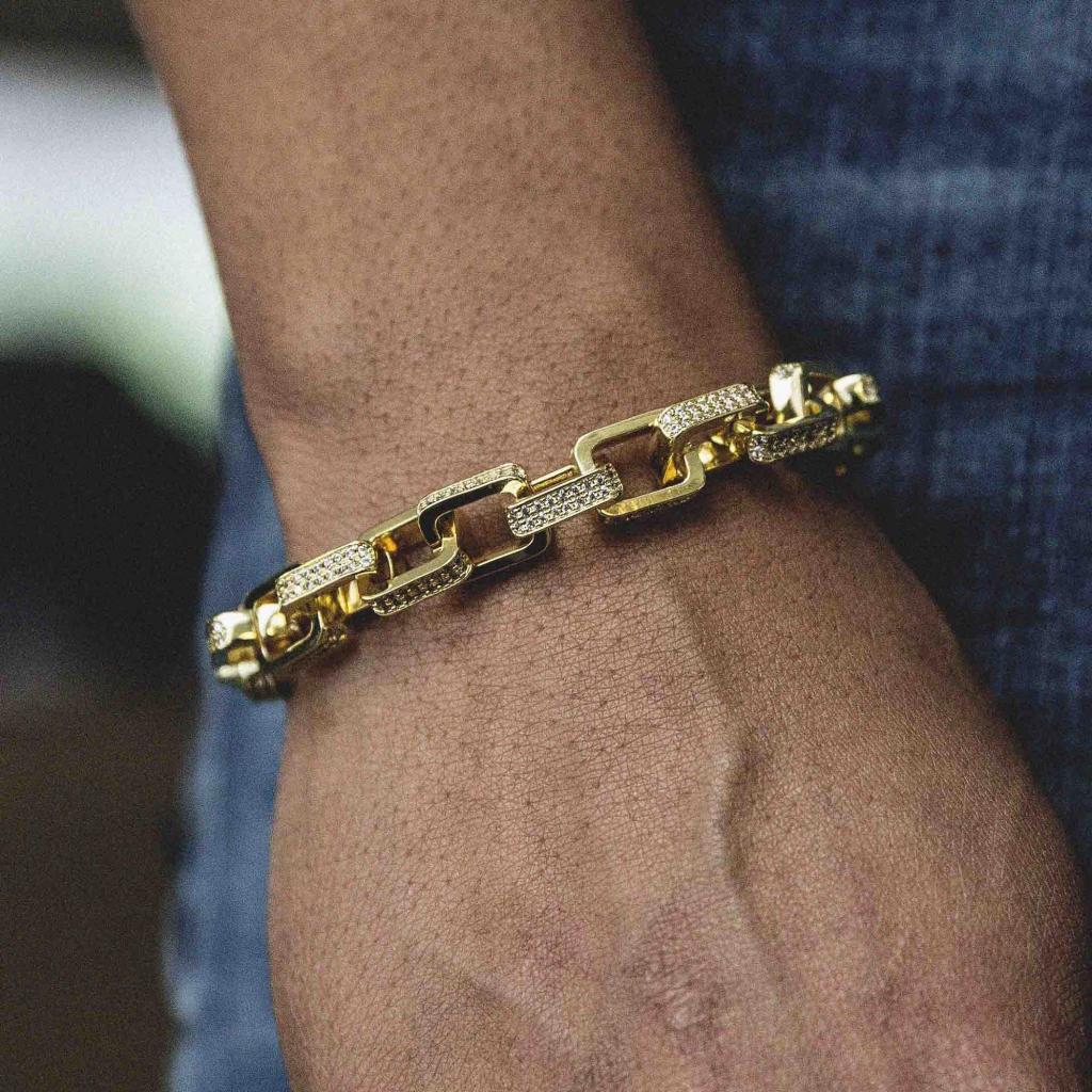 7 مدل دستبند طلا مردانه