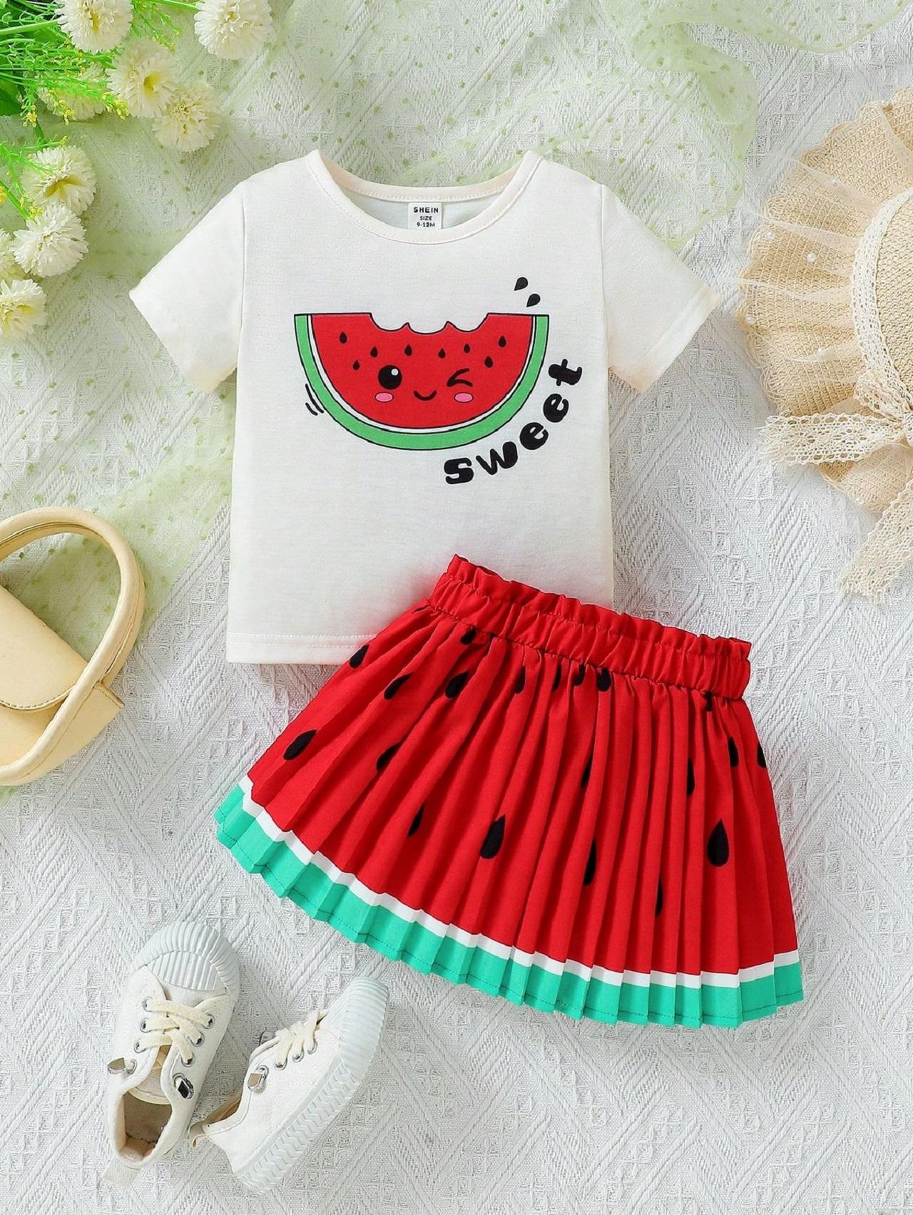 مدل لباس یلدایی دخترانه بچه گانه تم&zwnj;دار مدرن3