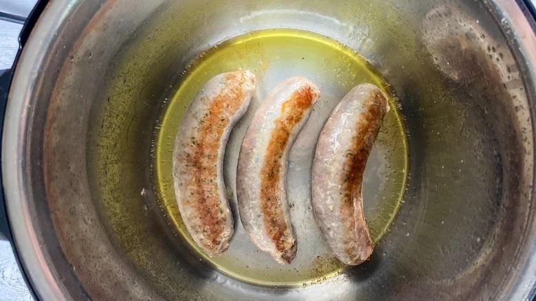 طرز تهیه سوسیس و فلفل