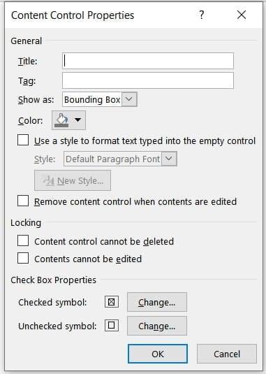 نحوه سفارشی سازی فرم&zwnj;های ورد 1