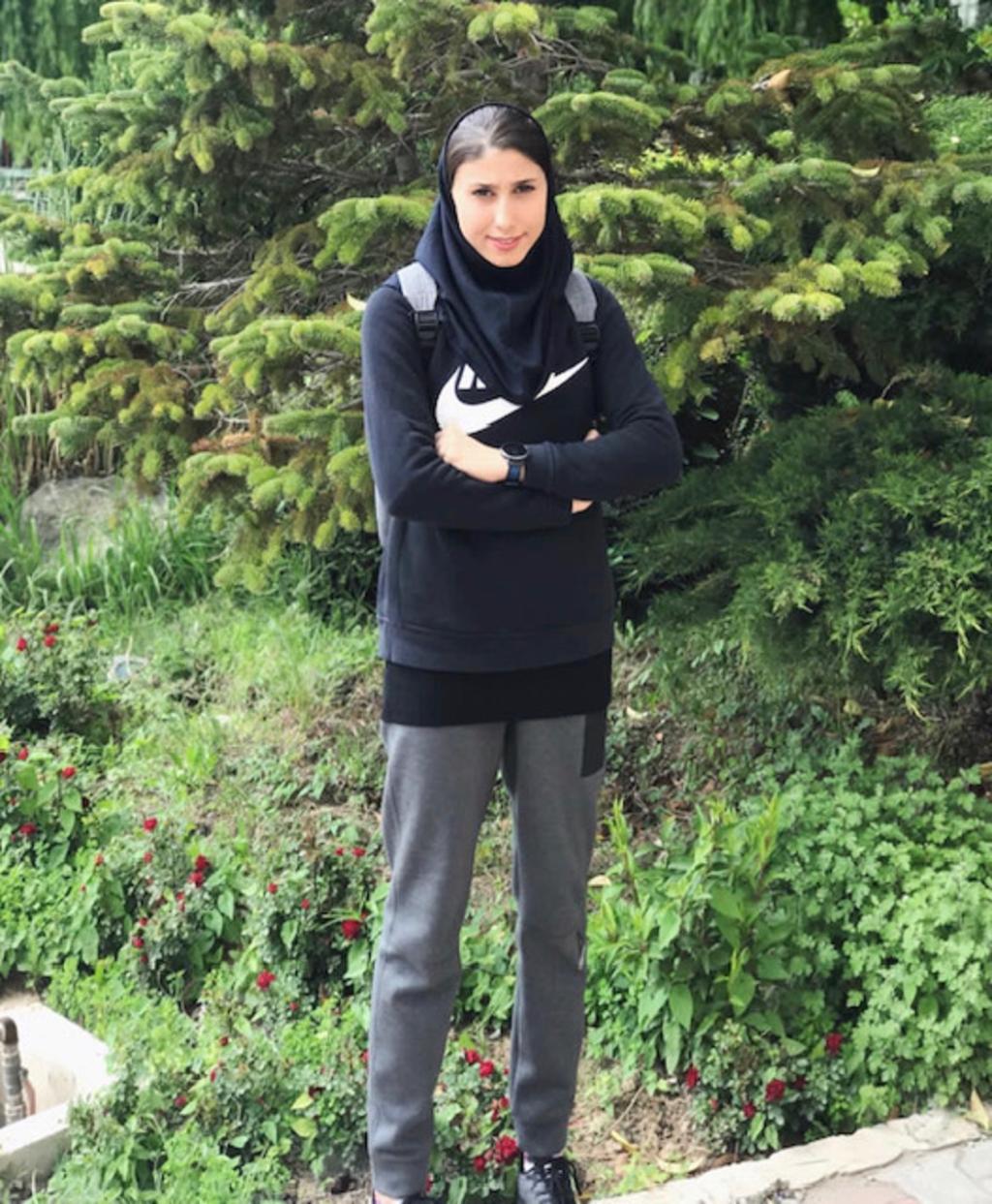 عکس های 3 ناهید کیانی، دختر تاریخ ساز تکواندو ایران