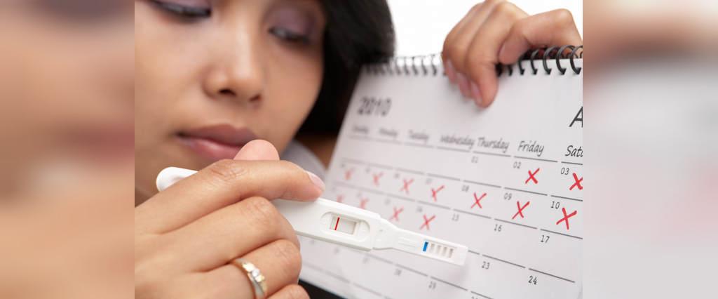 رابطه بین قطع دوره قاعدگی و نتیجه منفی تست بارداری چیست
