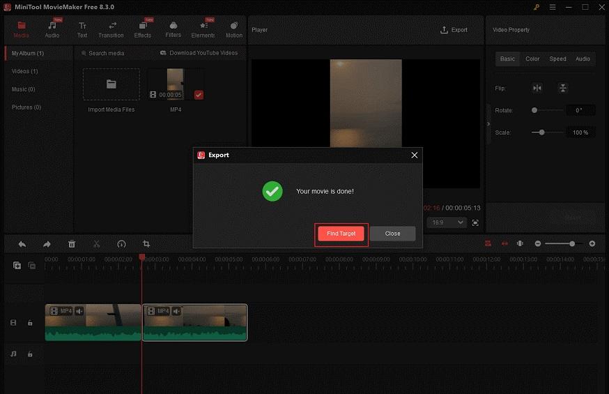 نحوه حذف صدای MP4 به صورت آفلاین 14