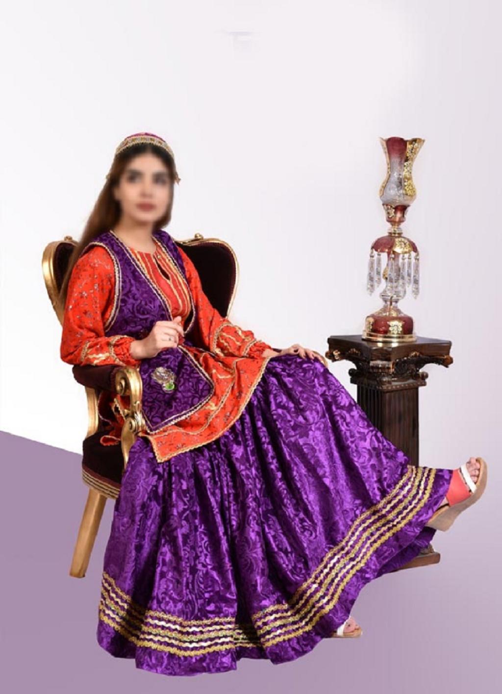 لباس سنتی ایرانی زنانه5