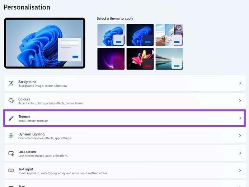 نحوه تغییر رنگ فونت آیکونهای دسکتاپ 6