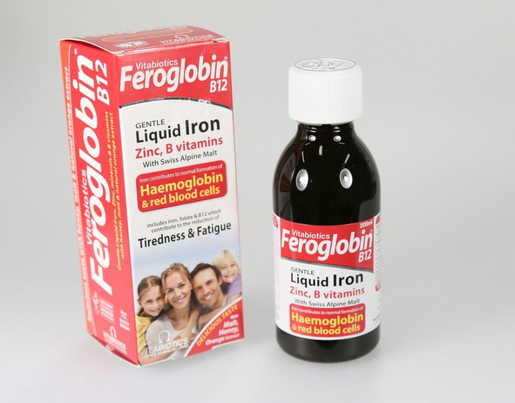 شربت فروگلوبین ب 12 ( Feroglobin B12) برای چیست
