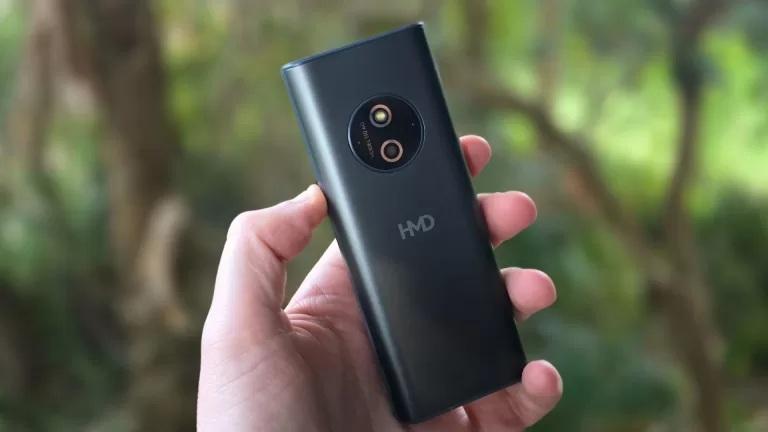 طراحی گوشی HMD 110