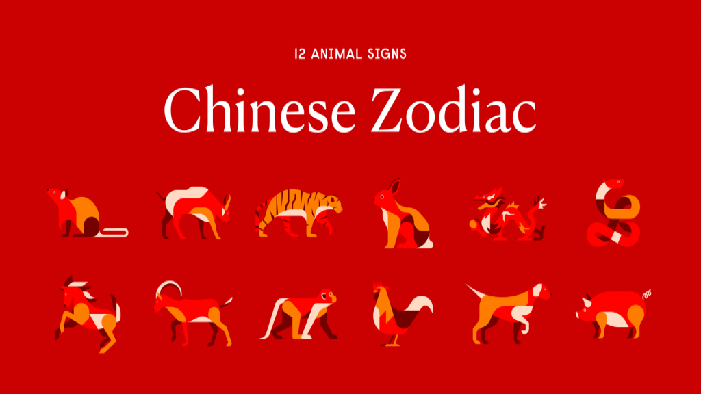علامت زودیاک چینی ماه ها چیست؛ خاستگاه و داستان حیوانات زودیاک