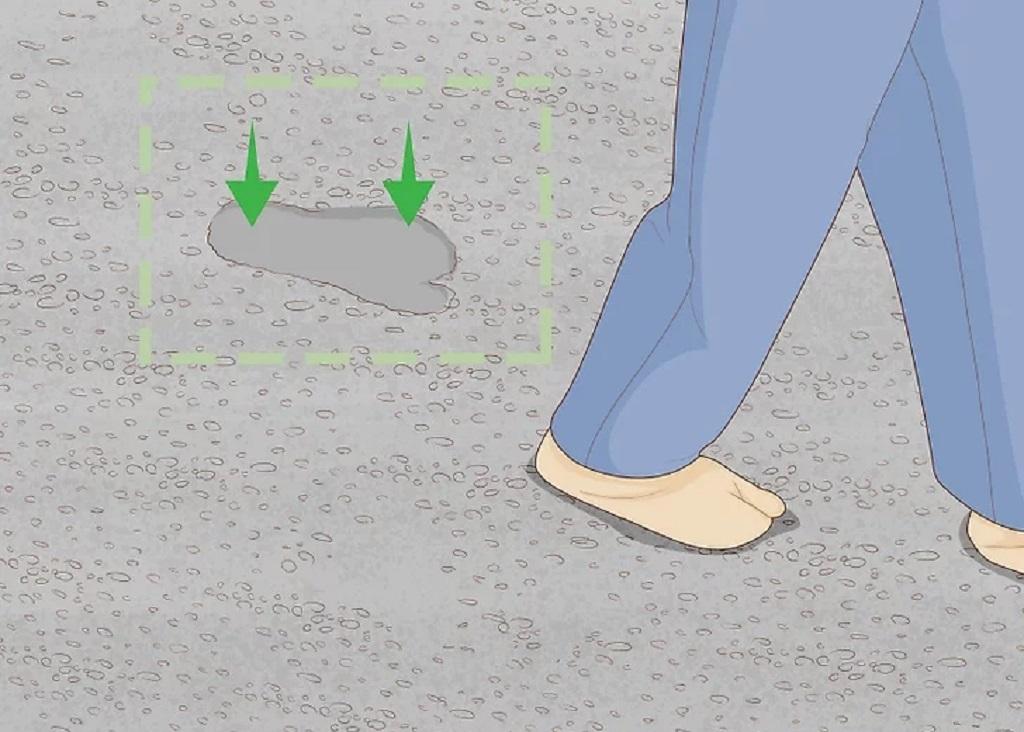 هرس کردن باغ ذن بهصورت الگوی موج قطرهی آب4