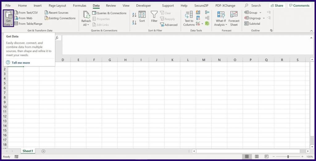 استخراج جدول از پی دی اف با استفاده از مایکروسافت اکسل 2