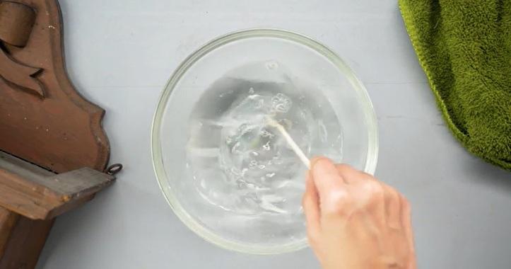 نحوه تمیز کردن چوب قدیمی 3