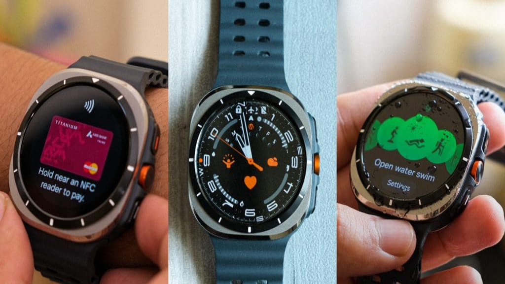 بررسی مشخصات ساعت هوشمند گلکسی واچ اولترا Samsung Galaxy Watch