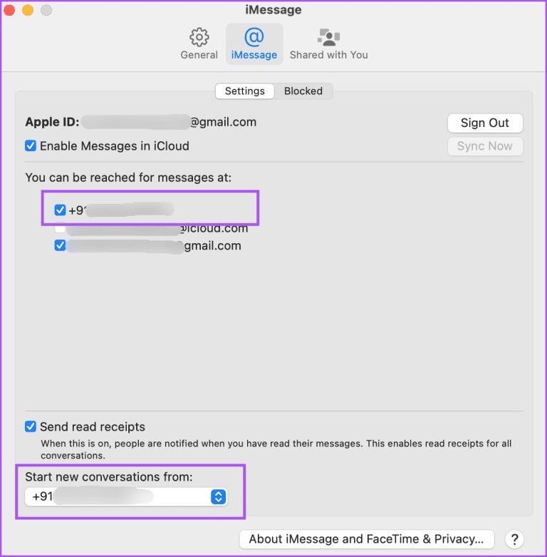آموزش ارسال پیام از iMessage از طریق ایمیل 6