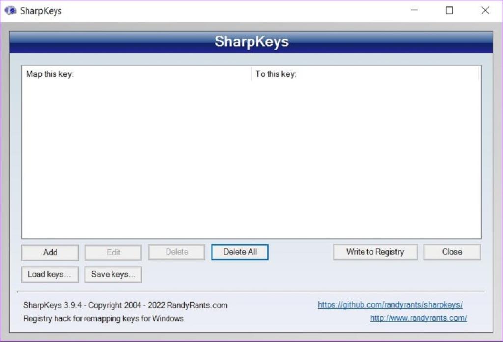 تغییر چینش کلیدهای صفحه کلید با استفاده از SharpKeys
