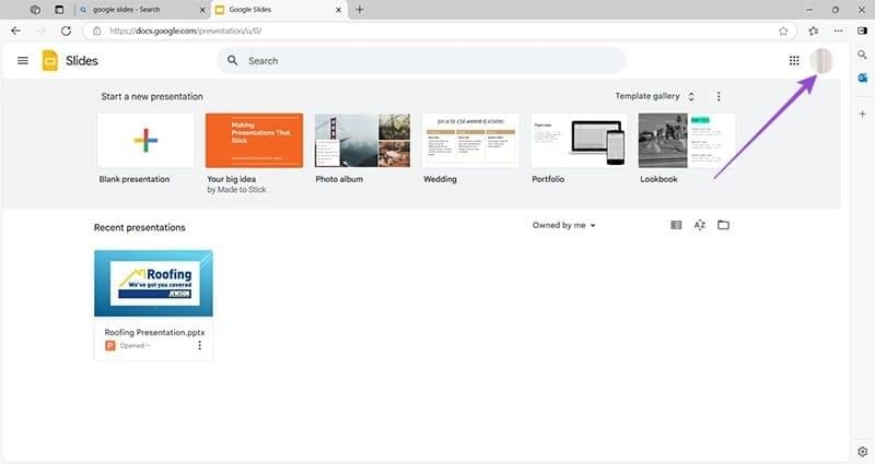 مقایسه پاورپوینت و گوگل اسلاید 3