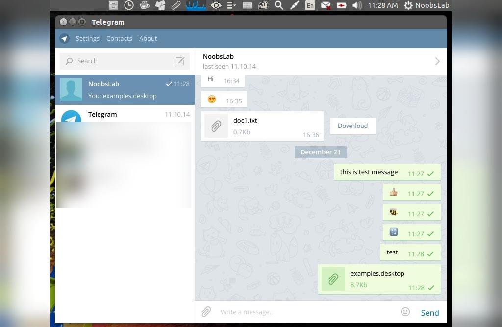 حذف مخاطبین تلگرام از طریق سایت