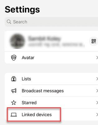 نحوه رفع کرش واتساپ در گروهها 6