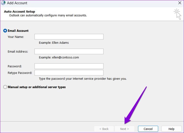 نحوه رفع خطای IMAP 0x800CCC0E در Outlook در ویندوز 11 17