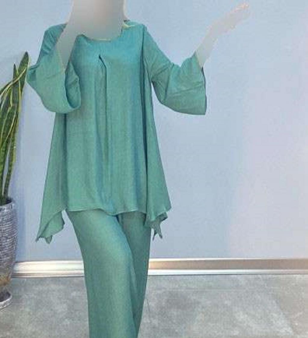 مدل لباس خانگی زنانه برای عید 5