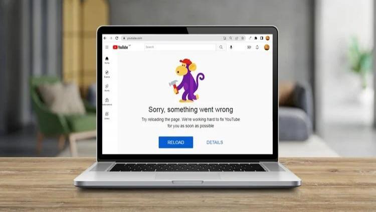 چرا یوتیوب باز نمیشه؛ رفع مشکل خطای something went wrong در یوتیوب