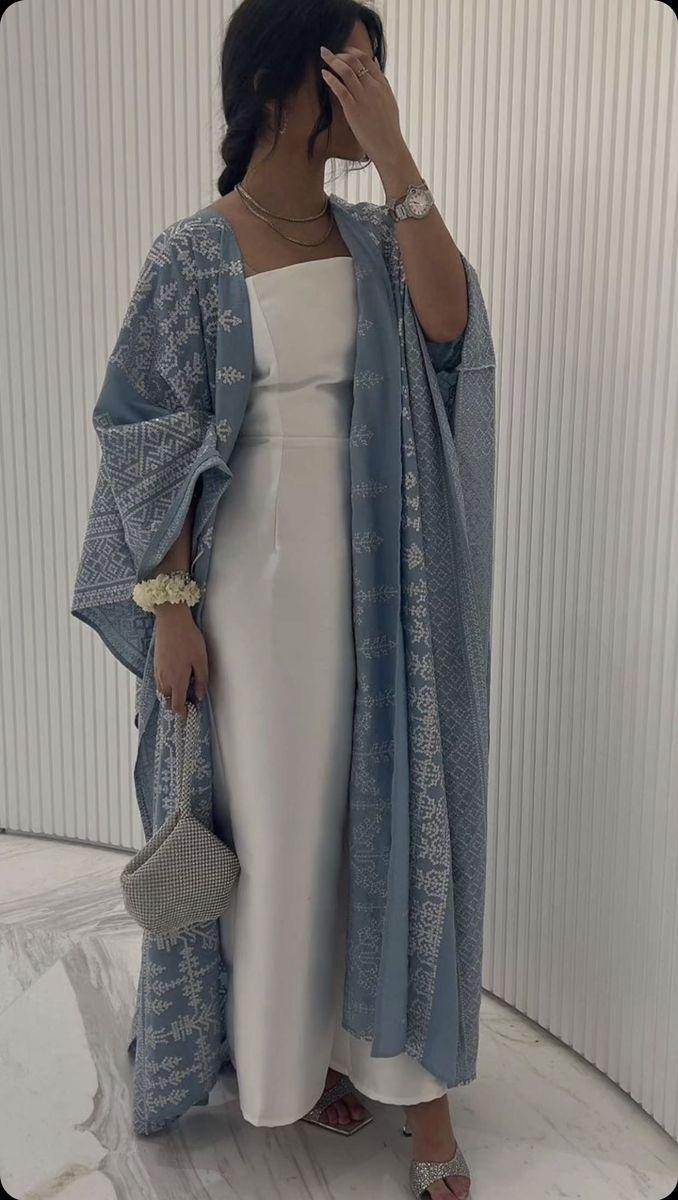 مدل عبا ساده و شیک جلو باز 5