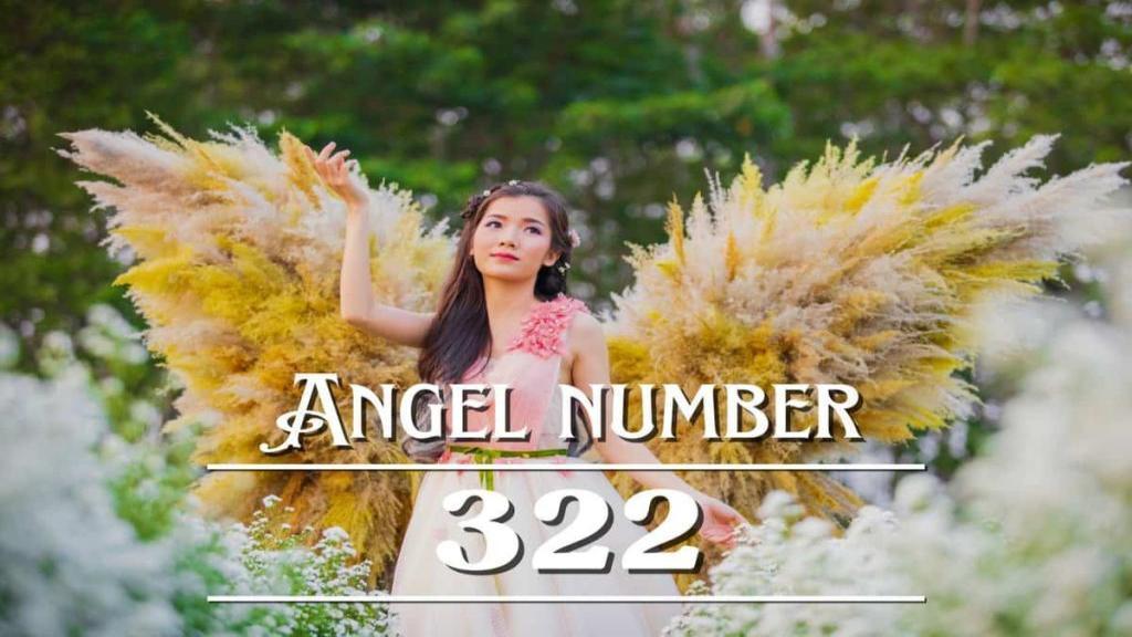 معنی فرشته شماره 322