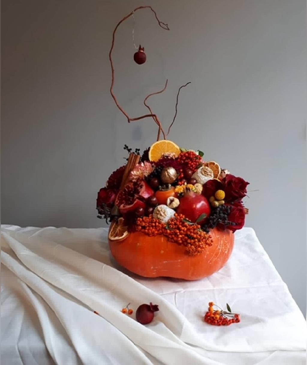 تزیین شب یلدا برای عروس ساده