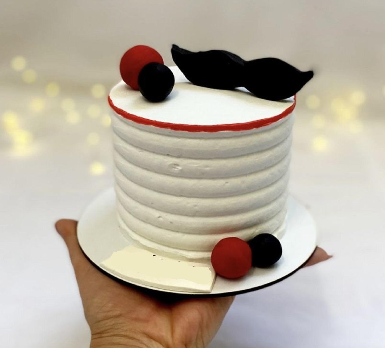 مدل مینی کیک روز مرد 3