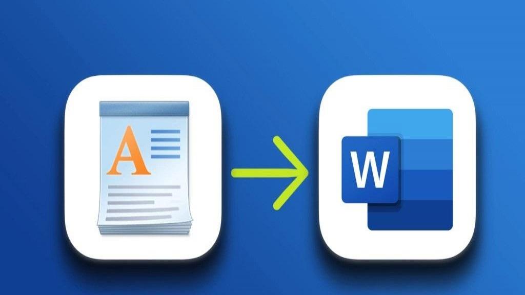 آموزش تبدیل فایل وردپد به مایکروسافت ورد (wordpad to word)