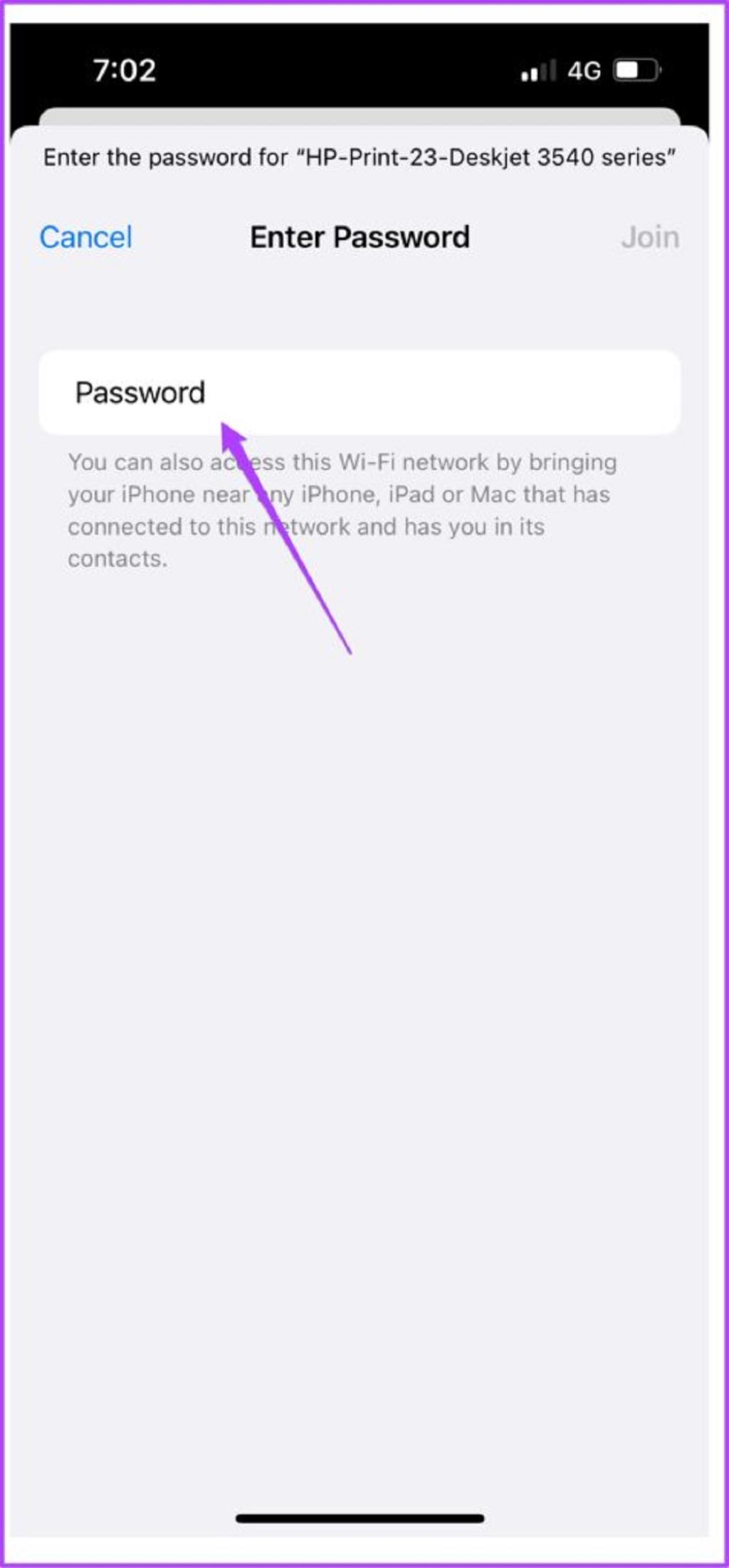 پرینت گرفتن از آیفون بدون Wi-Fi از طریق هات اسپات  3