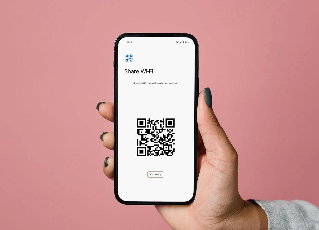 نحوه پشتیبان گیری و بکاپ گرفتن از رمز وای فای در QR Code 2